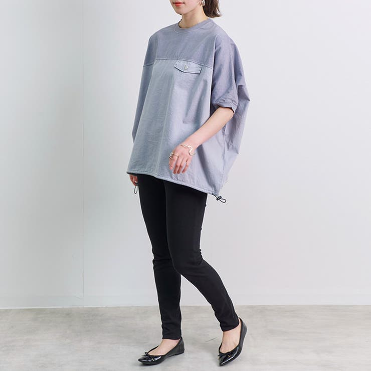 プルオーバー レディース 半袖 | LAPULE  | 詳細画像9