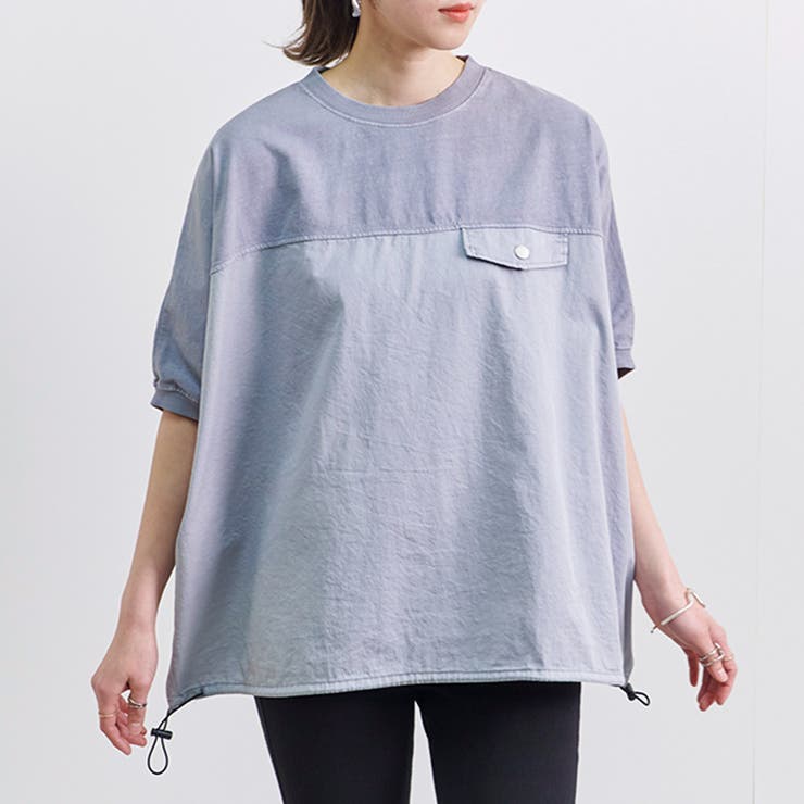 プルオーバー レディース 半袖 | LAPULE  | 詳細画像10