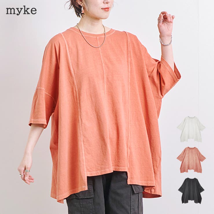 Tシャツ レディース 半袖 | relaclo | 詳細画像1 