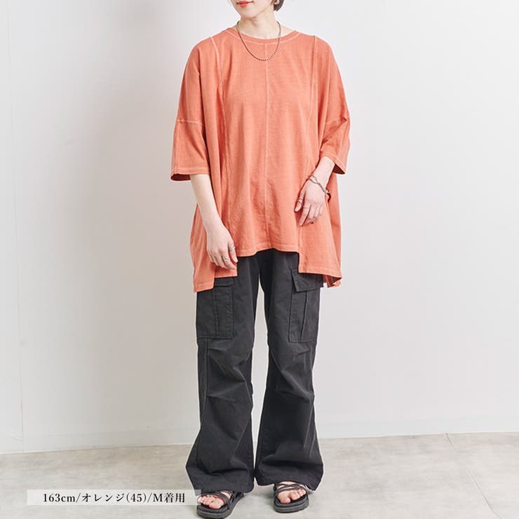 Tシャツ レディース 半袖 | relaclo | 詳細画像3 