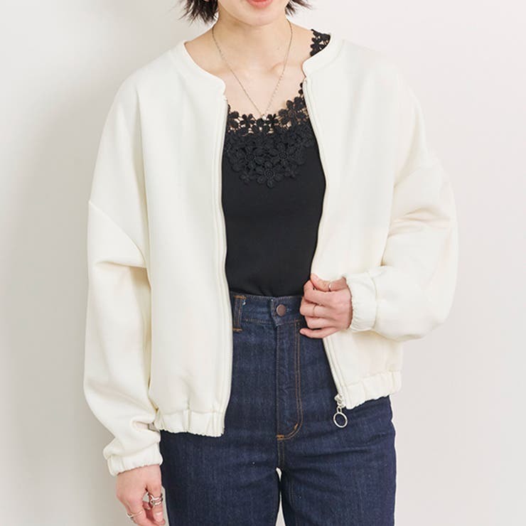 ブルゾン レディース 春[品番：RLCW0005118]｜relaclo（リラクロ）のレディースファッション通販｜SHOPLIST（ショップリスト）