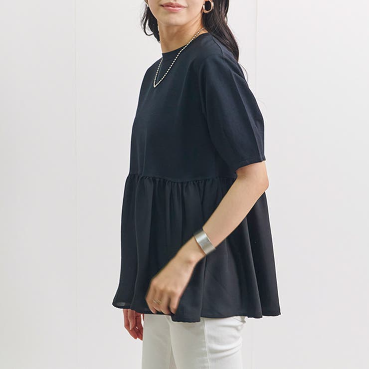 プルオーバー レディース 半袖 | LAPULE  | 詳細画像14 