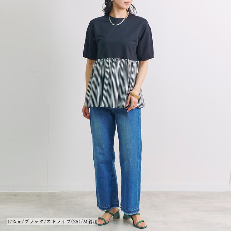 プルオーバー レディース 半袖 | LAPULE  | 詳細画像3 