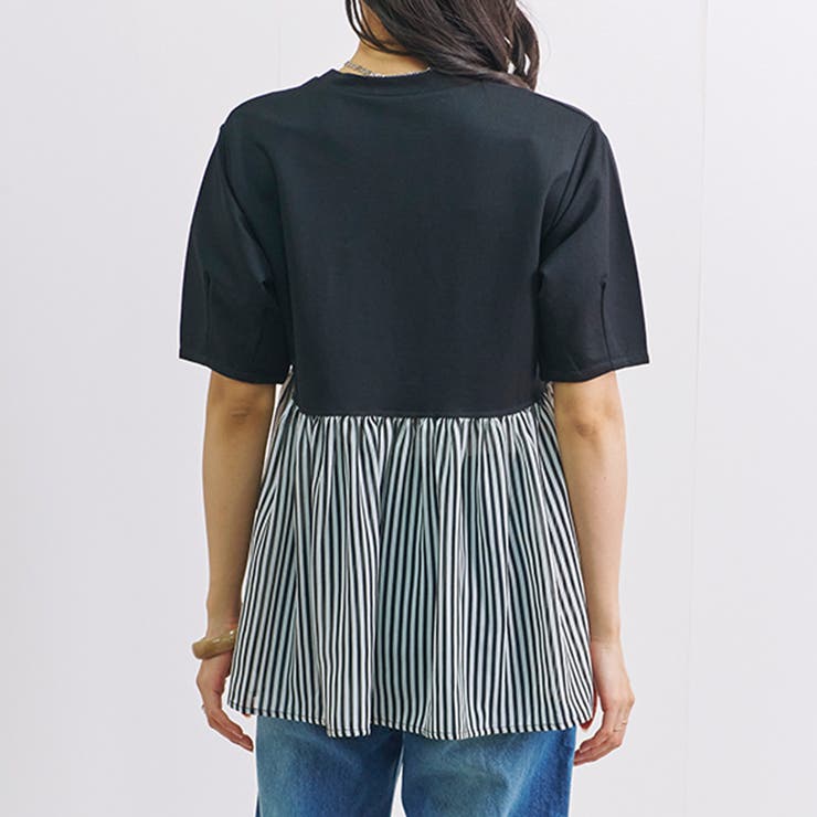 プルオーバー レディース 半袖 | LAPULE  | 詳細画像6 