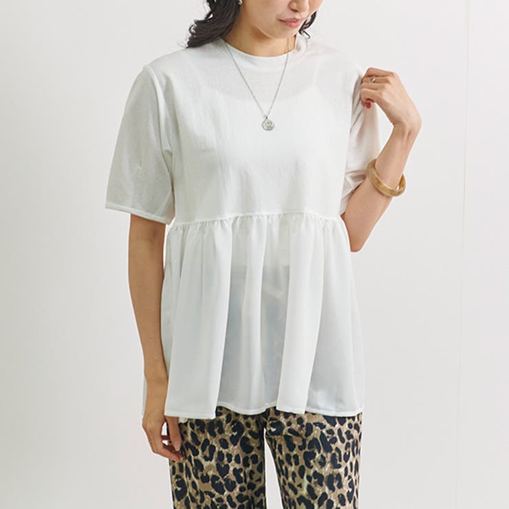 プルオーバー レディース 半袖 | LAPULE  | 詳細画像8 