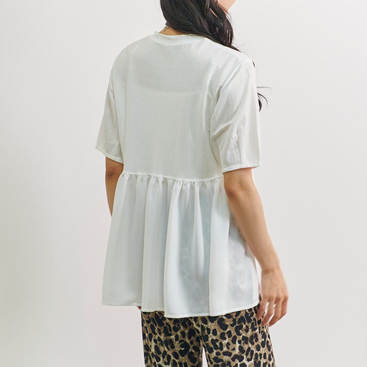 プルオーバー レディース 半袖 | LAPULE  | 詳細画像10 