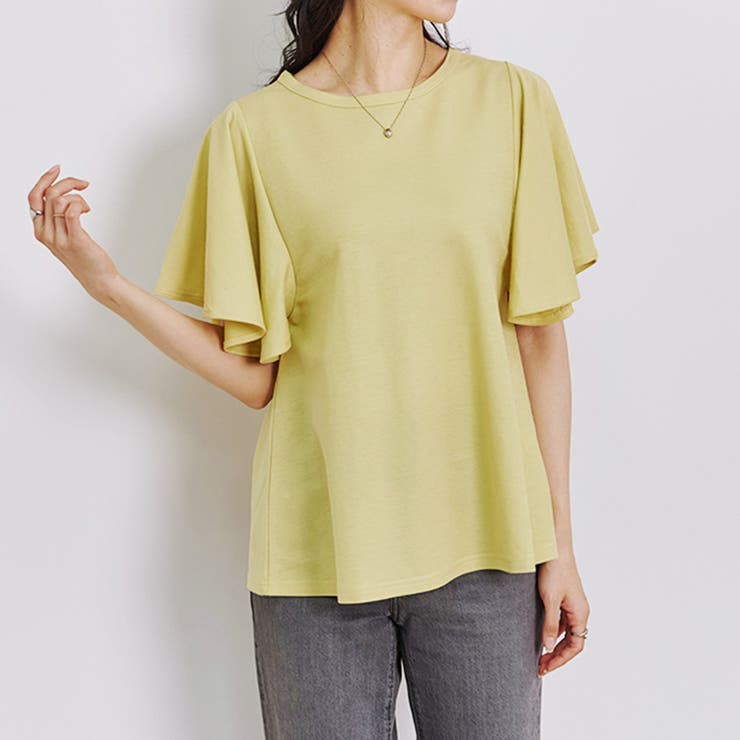 Tシャツ レディース 半袖 | LAPULE  | 詳細画像11 