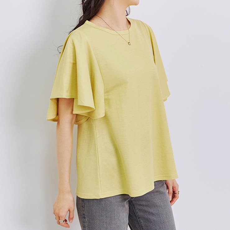 Tシャツ レディース 半袖 | LAPULE  | 詳細画像12 