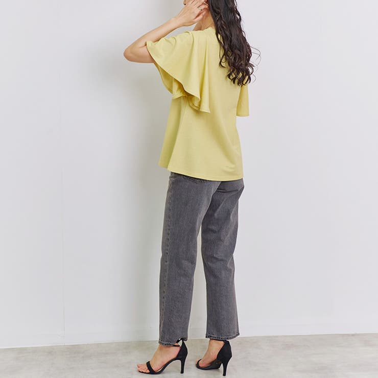 Tシャツ レディース 半袖 | LAPULE  | 詳細画像13 