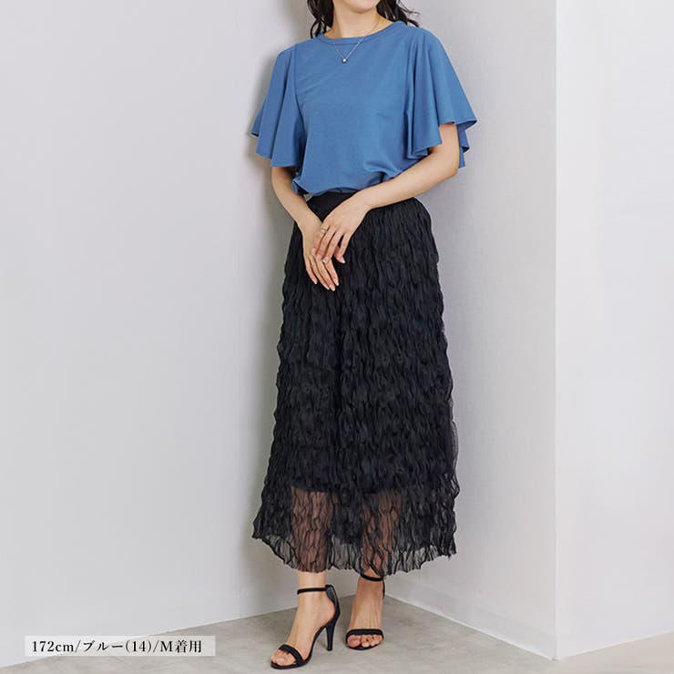 Tシャツ レディース 半袖 | LAPULE  | 詳細画像14 