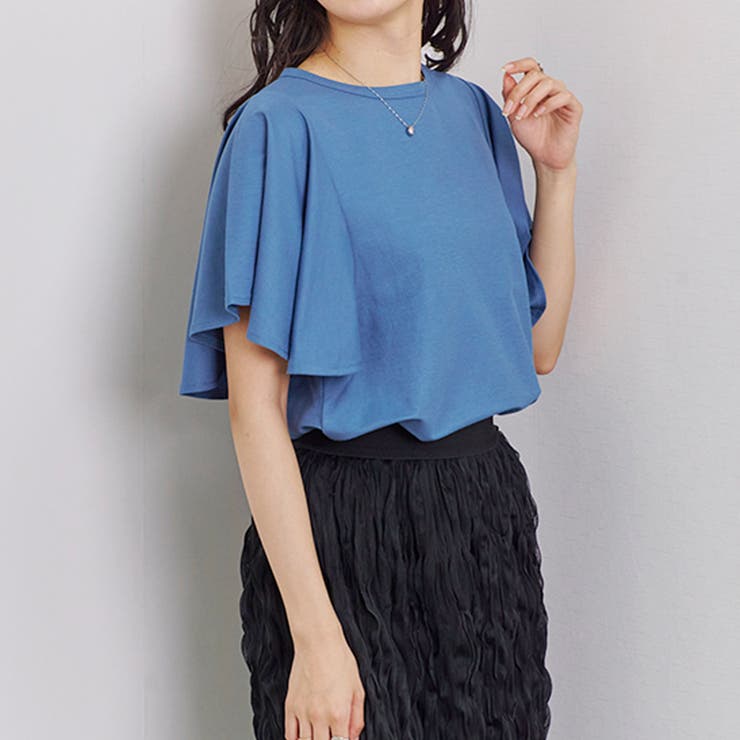 Tシャツ レディース 半袖 | LAPULE  | 詳細画像16 