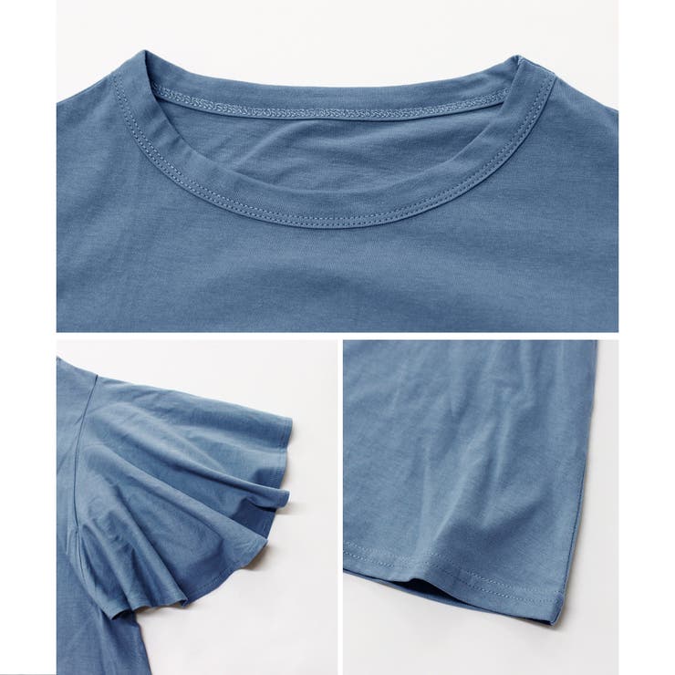 Tシャツ レディース 半袖 | LAPULE  | 詳細画像18 