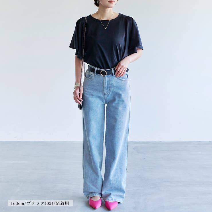 Tシャツ レディース 半袖 | LAPULE  | 詳細画像3 