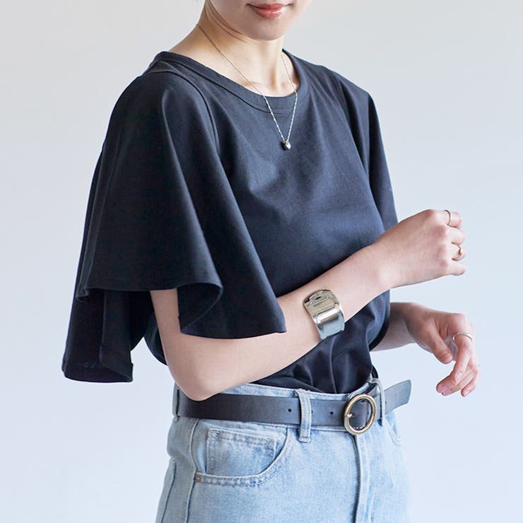 Tシャツ レディース 半袖 | LAPULE  | 詳細画像5 