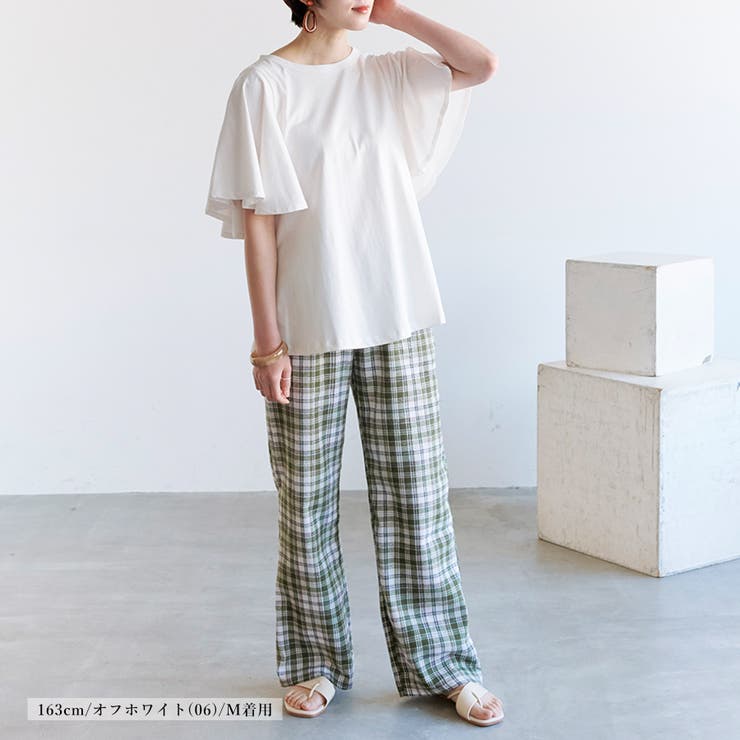 Tシャツ レディース 半袖 | LAPULE  | 詳細画像7 