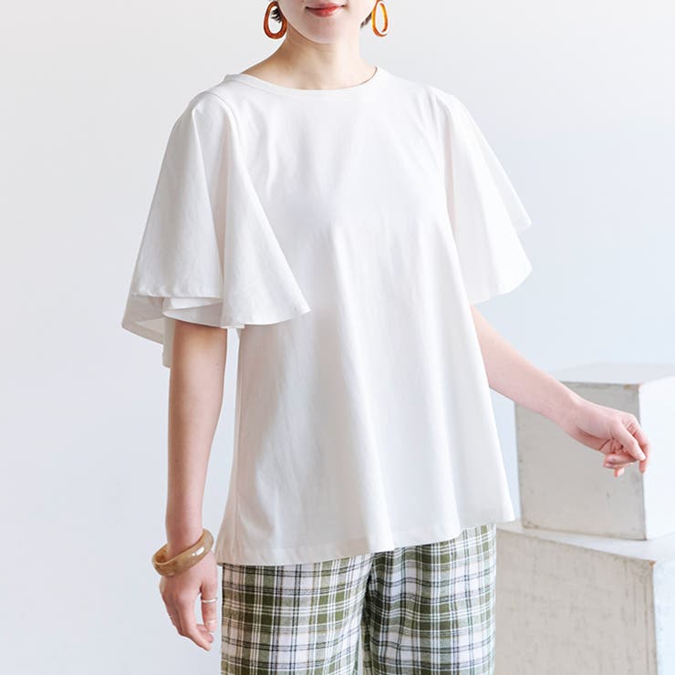 Tシャツ レディース 半袖 | LAPULE  | 詳細画像8 