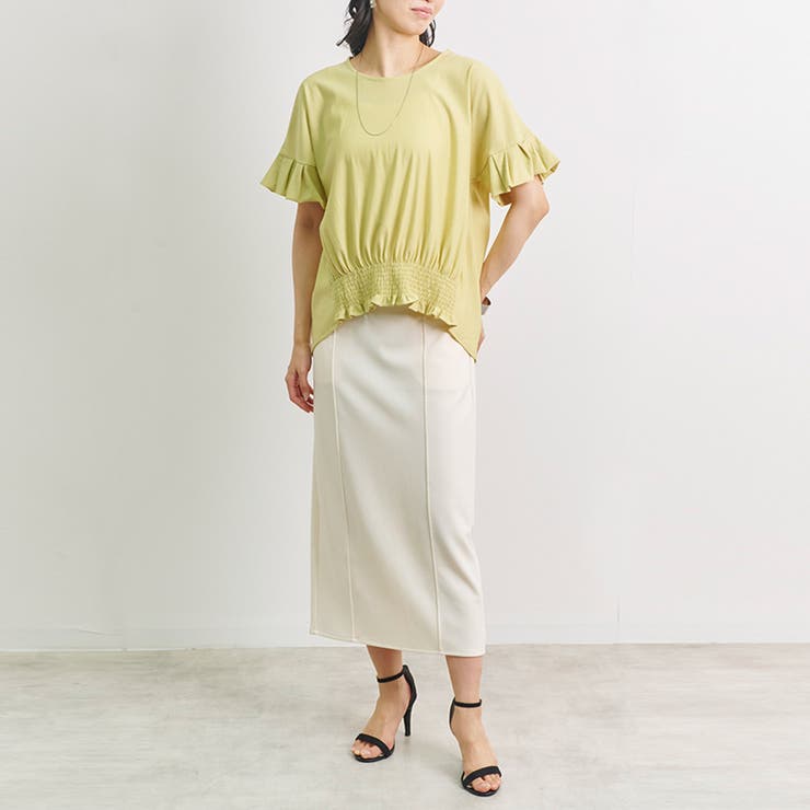 プルオーバー レディース 半袖 | LAPULE  | 詳細画像4 