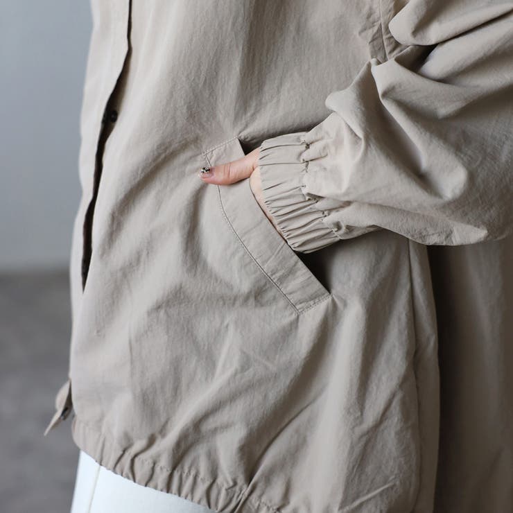 ブルゾン レディース スタンドカラー | relaclo | 詳細画像18 