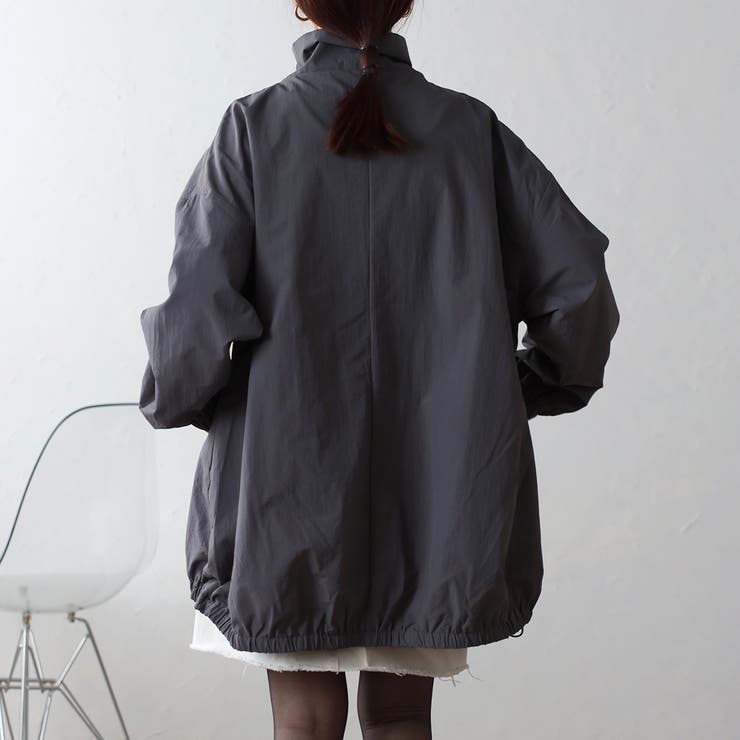 ブルゾン レディース スタンドカラー | relaclo | 詳細画像3 