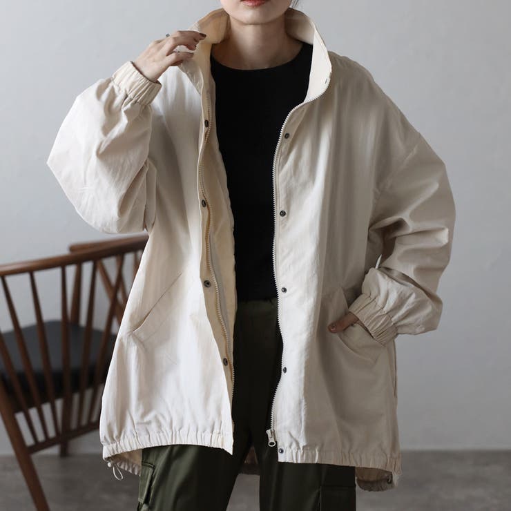 ブルゾン レディース スタンドカラー | relaclo | 詳細画像7 