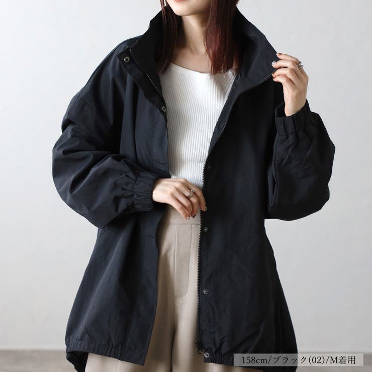 ブルゾン レディース スタンドカラー | relaclo | 詳細画像9 