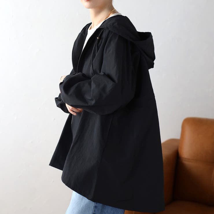 ブルゾン レディース ドロスト | LAPULE  | 詳細画像15 