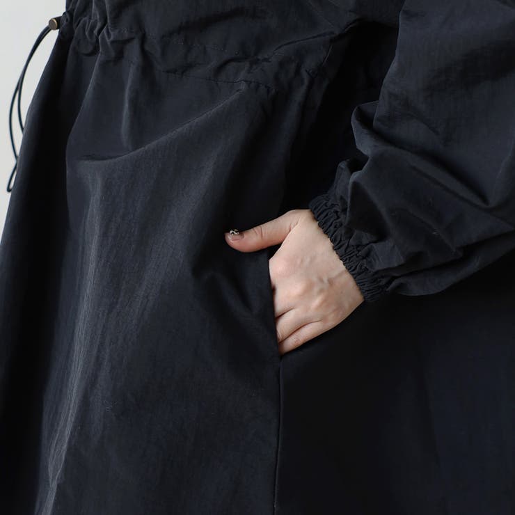 ブルゾン レディース ドロスト | LAPULE  | 詳細画像18 