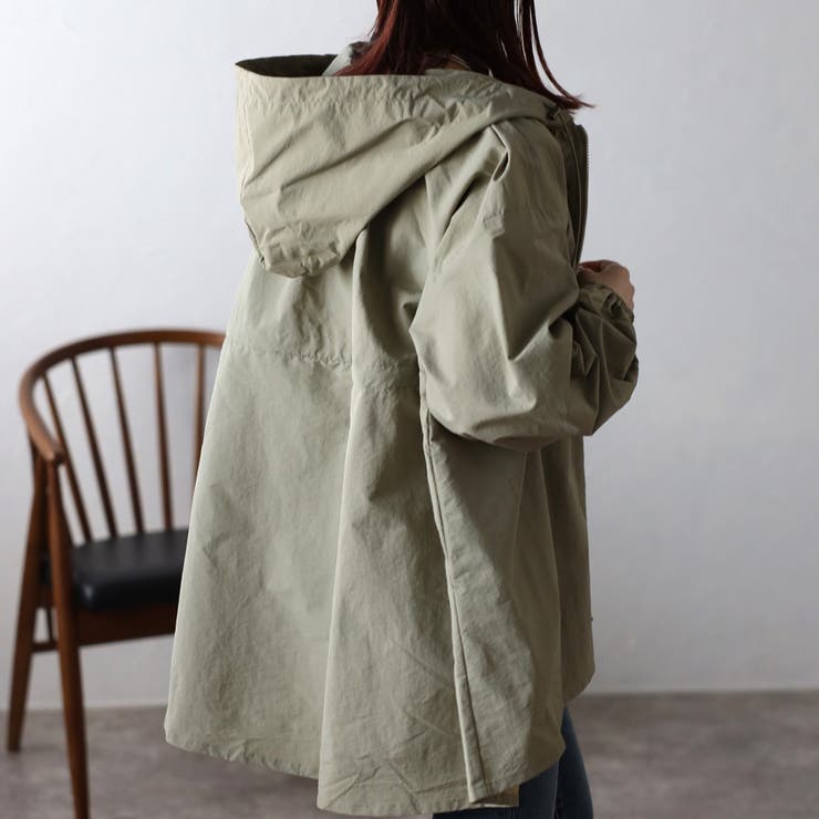 ブルゾン レディース ドロスト | LAPULE  | 詳細画像3 