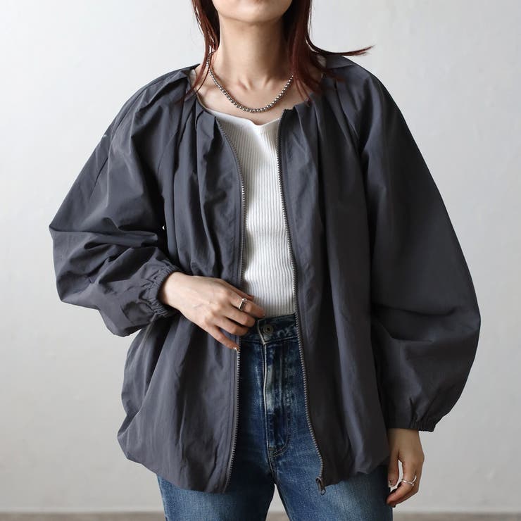 ブルゾン レディース タック | LAPULE  | 詳細画像1 