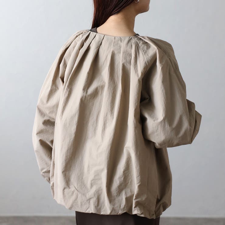 ブルゾン レディース タック | LAPULE  | 詳細画像11 