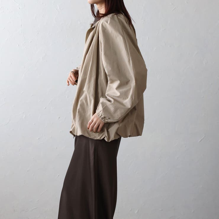 ブルゾン レディース タック | LAPULE  | 詳細画像12 