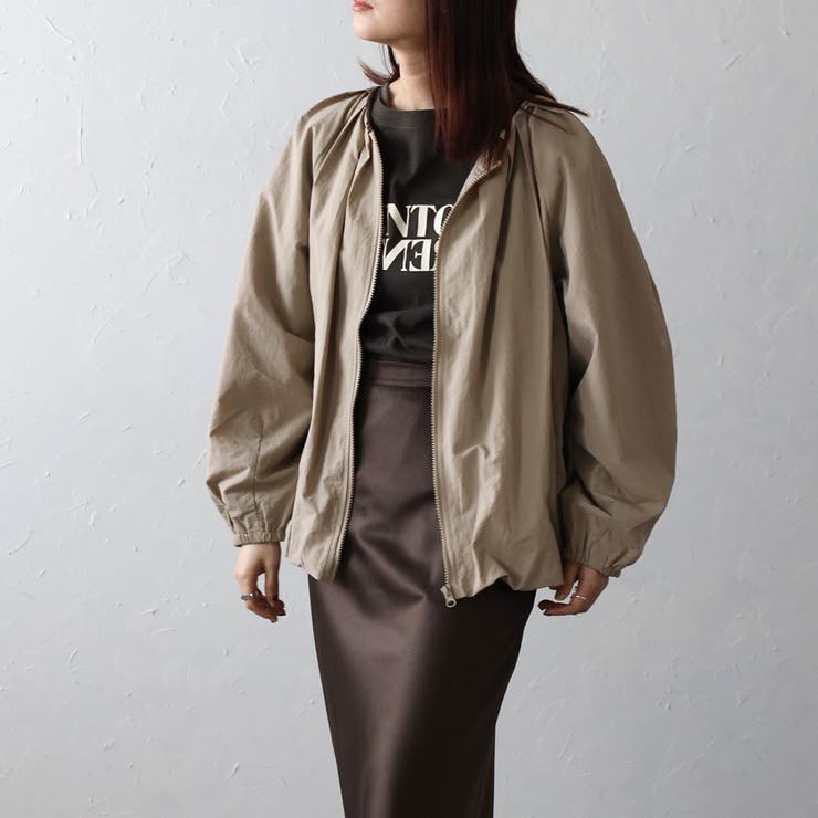 ブルゾン レディース タック | LAPULE  | 詳細画像13 