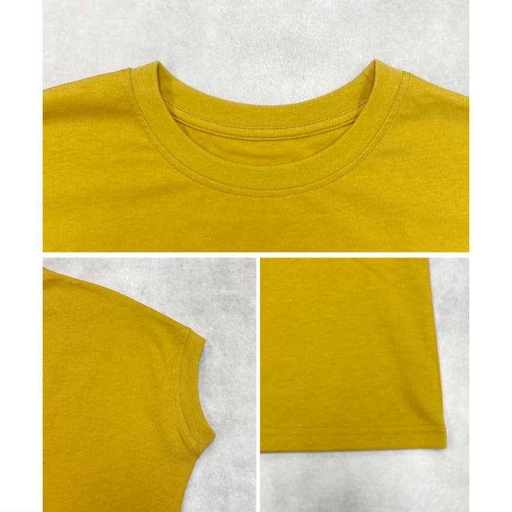 Tシャツ レディース フレンチスリーブ | LAPULE  | 詳細画像18 