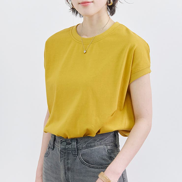 Tシャツ レディース フレンチスリーブ | LAPULE  | 詳細画像5 