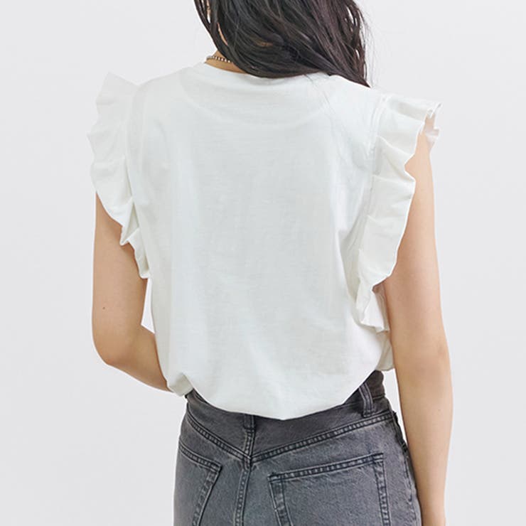 ノースリーブ レディース 春 | LAPULE  | 詳細画像9