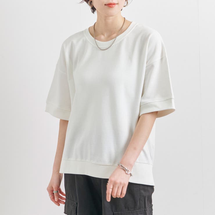 プルオーバー レディース 半袖 | LAPULE  | 詳細画像11 