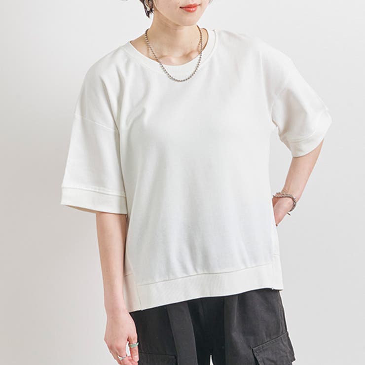 プルオーバー レディース 半袖 | LAPULE  | 詳細画像12 