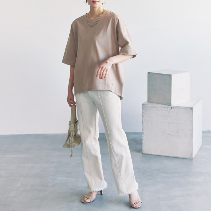 プルオーバー レディース 半袖 | LAPULE  | 詳細画像4 