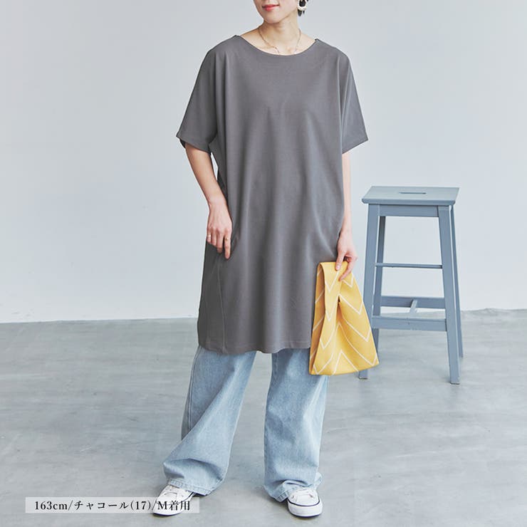 チュニック レディース 半袖 | relaclo | 詳細画像13 