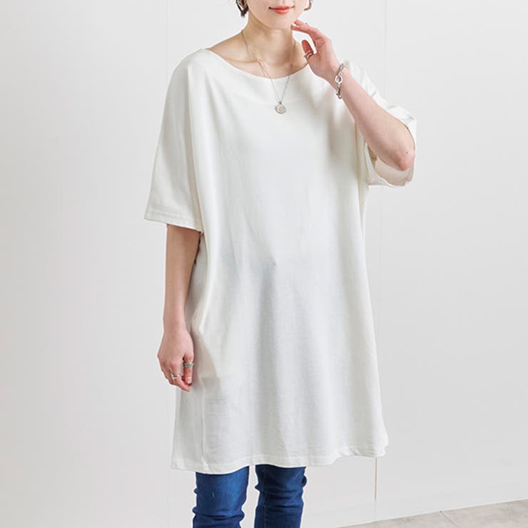 チュニック レディース 半袖 | relaclo | 詳細画像7 