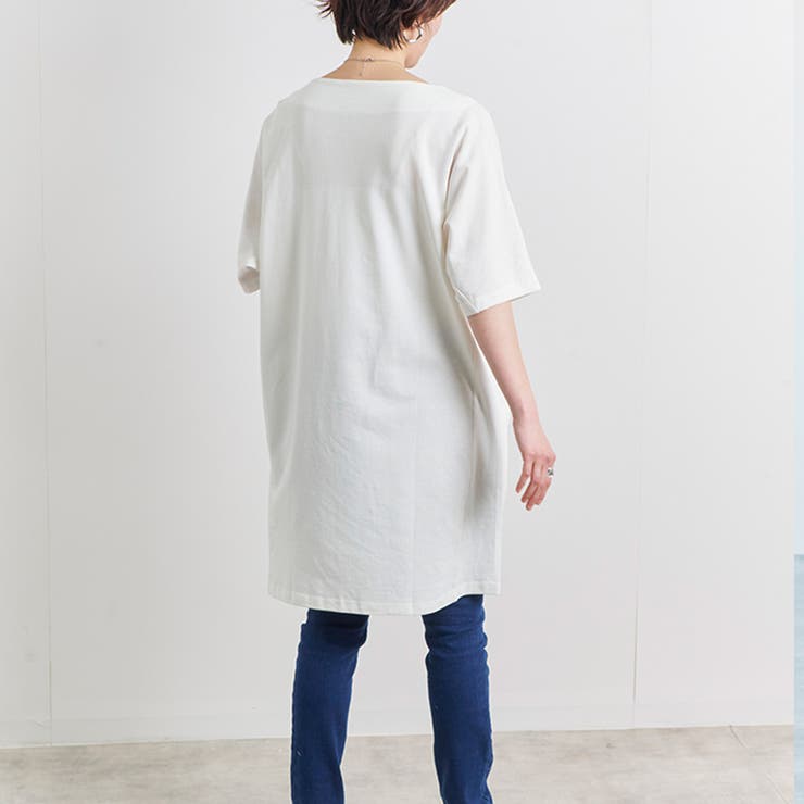 チュニック レディース 半袖 | relaclo | 詳細画像9 