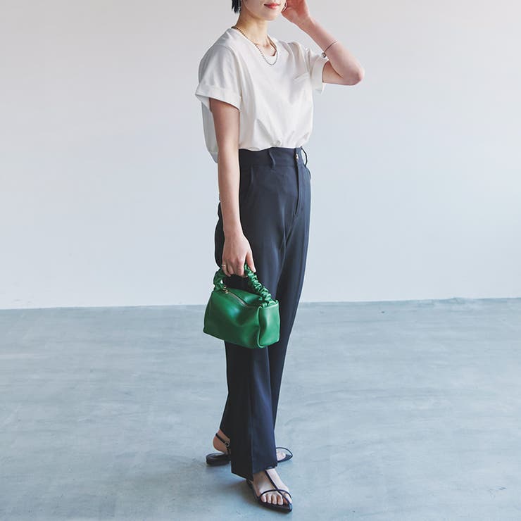 Tシャツ レディース 半袖 | LAPULE  | 詳細画像5 