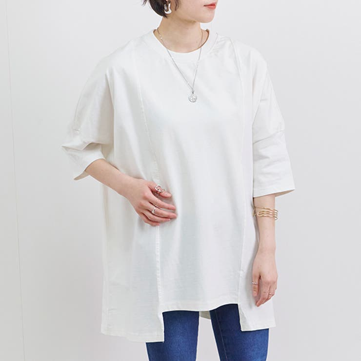 Tシャツ レディース 半袖 | LAPULE  | 詳細画像10 