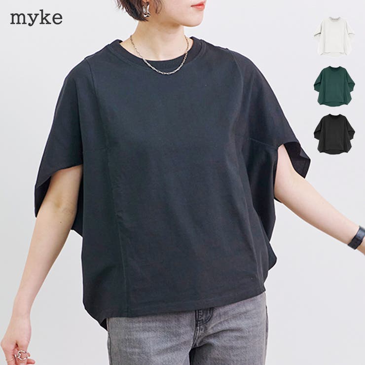 Tシャツ レディース 半袖 | LAPULE  | 詳細画像1 