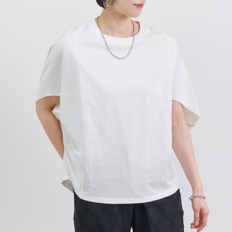 Tシャツ レディース 半袖 | LAPULE  | 詳細画像10 