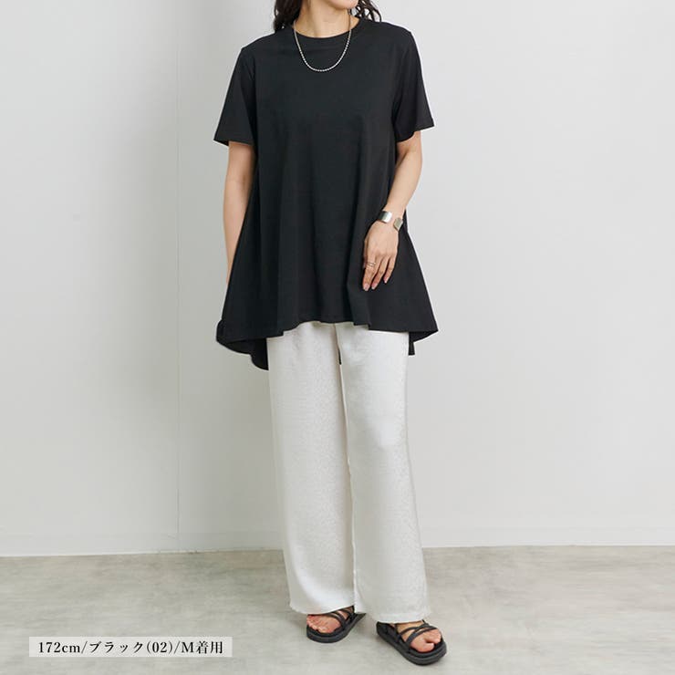 Tシャツ レディース 半袖 | LAPULE  | 詳細画像14 