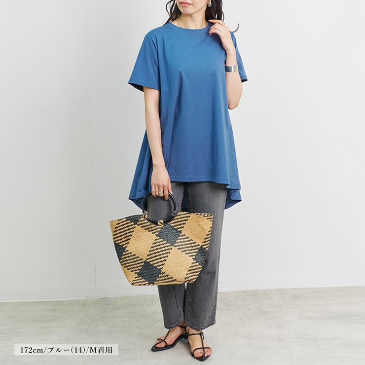 Tシャツ レディース 半袖 | LAPULE  | 詳細画像7 