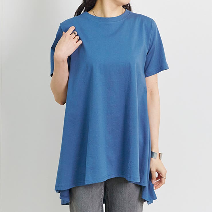 Tシャツ レディース 半袖 | LAPULE  | 詳細画像9 