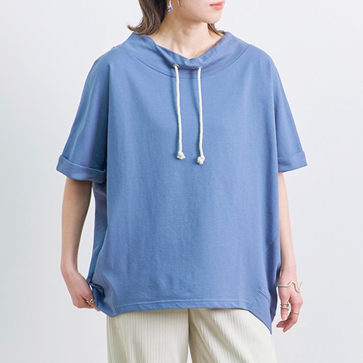 プルオーバー レディース 半袖 | LAPULE  | 詳細画像4 