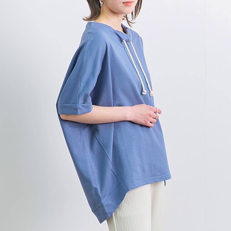 プルオーバー レディース 半袖 | LAPULE  | 詳細画像5 